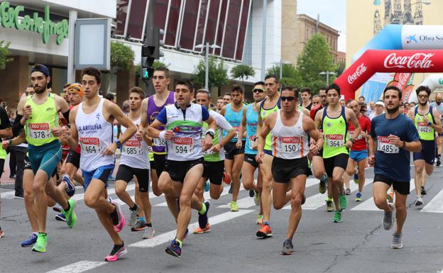 Multitudinario apoyo a Aviva en su X Carrera Popular y Solidaria de los 1000 Pasos