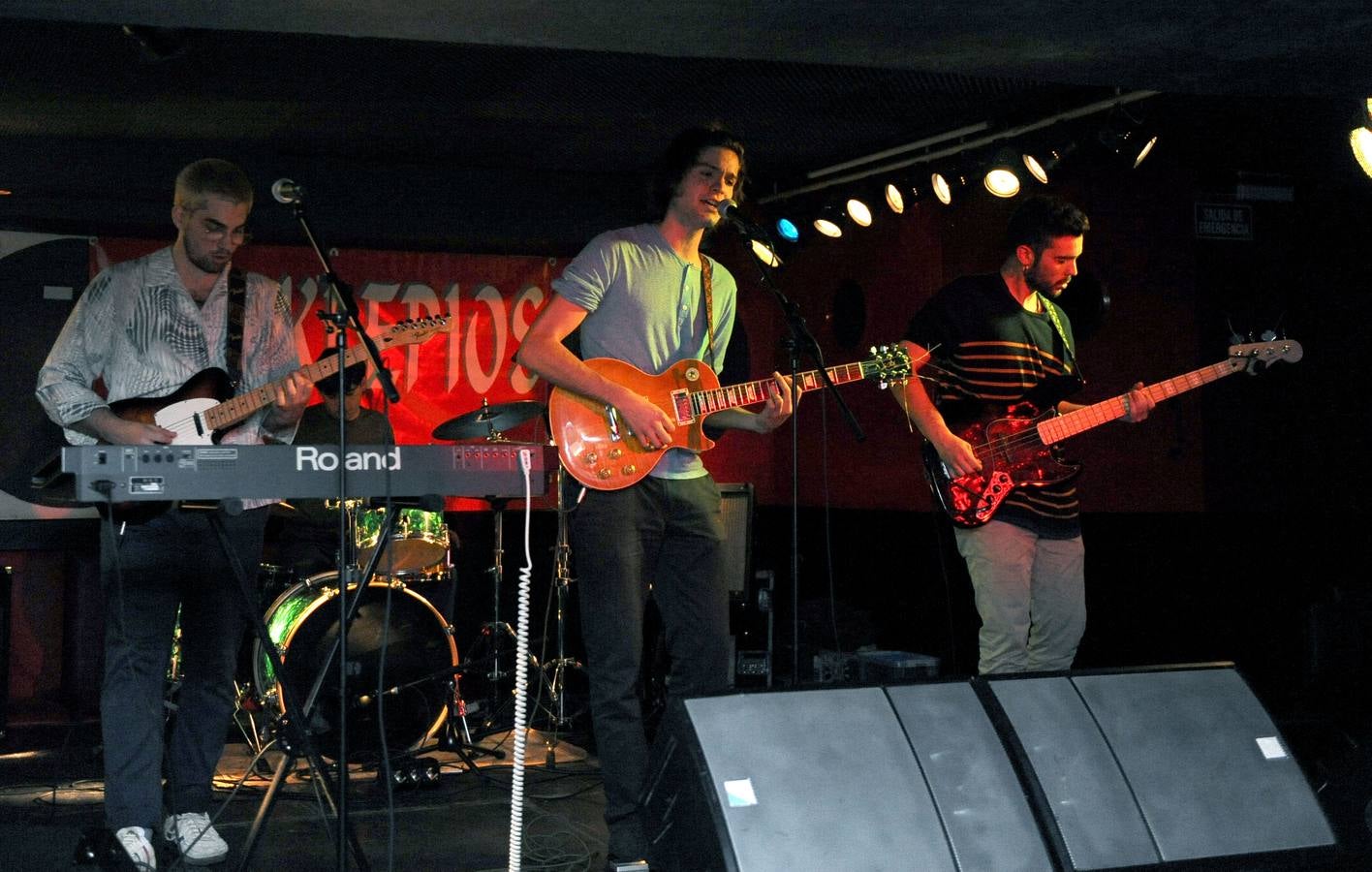 Concierto de Cora Yako en la sala Asklepios de Valladolid