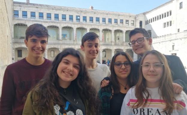 El diario segoviano «Crónicas del Castillo» consigue el premio semanal de El Norte Escolar