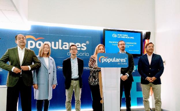 Javier Maroto advierte que votar a la PPSO en Soria es darle la papeleta a Pedro Sánchez