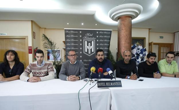 Sandoval: «Sería un ejercicio de cobardía no hacer nada, había desilusión en el equipo y en la grada de Unionistas»