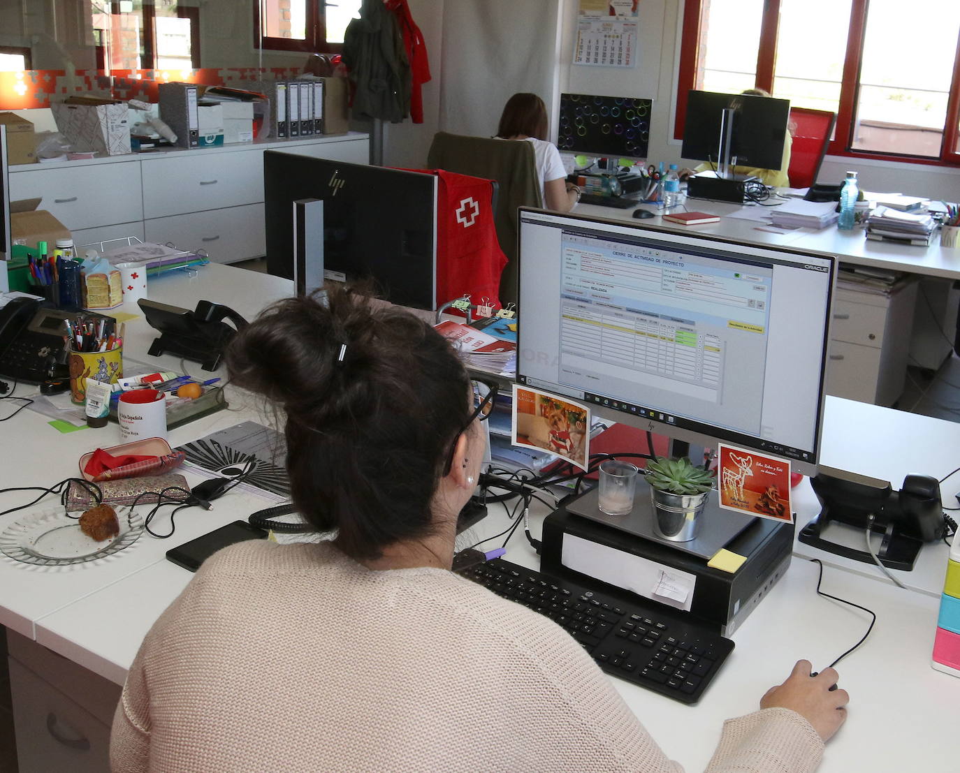 Mujer inmigrante de entre 31 y 44 años, el rostro de la precariedad laboral en Segovia