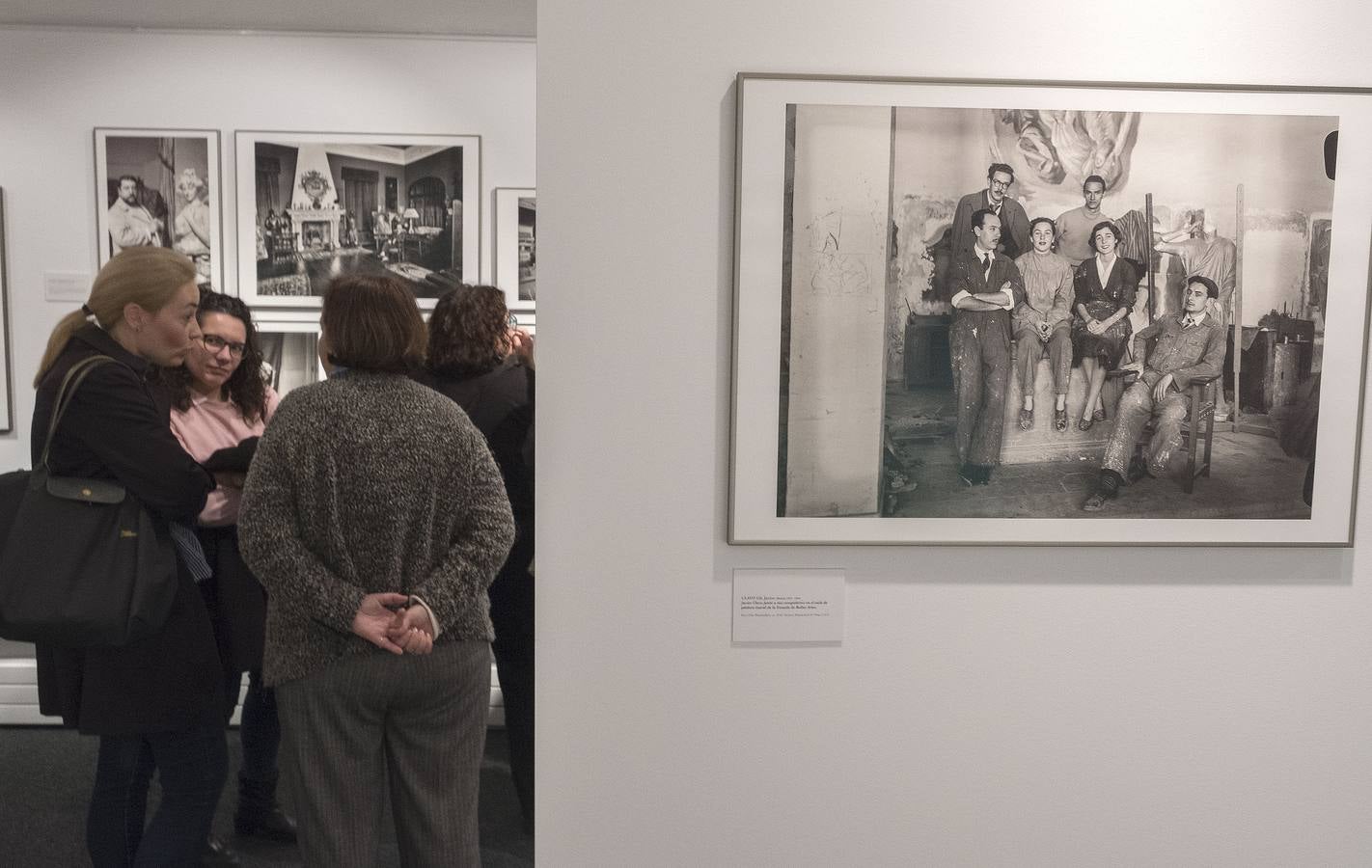 Exposición 'El taller del artista. Una mirada desde los archivos fotográficos del Instituto del Patrimonio Cultural de España'