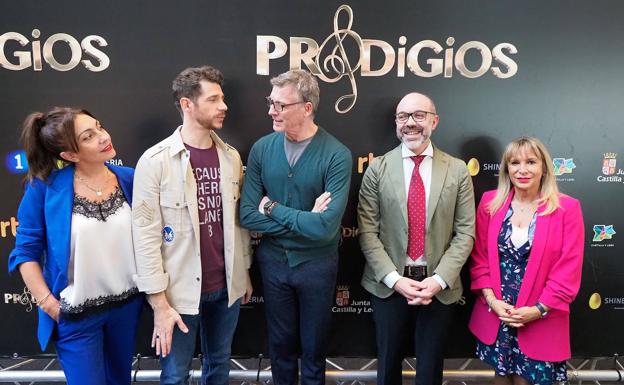 'Prodigios' de La 1 de TVE vuelve al Auditorio Miguel Delibes con la OSCyL
