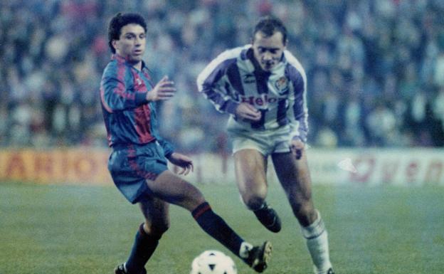 Manolo Peña, el ciclón que asoló el Camp Nou