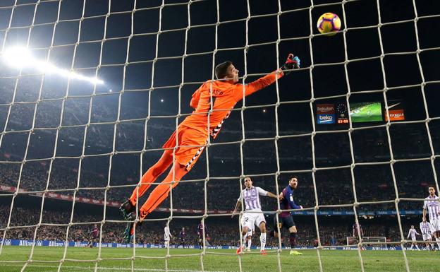 El Real Valladolid visita el Nou Camp sin complejos ni urgencias