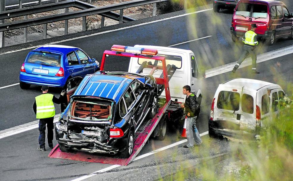 Esta mañana, especial cuidado con el coche