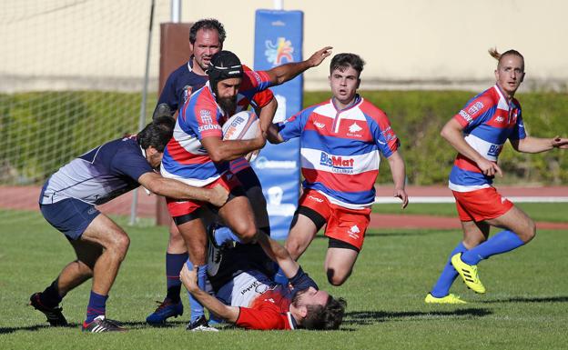 El BigMat Tabanera Lobos vuelve a la senda de la victoria