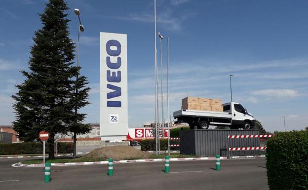 Iveco comienza la aplicación de un ERTE para sus 930 empleados de Valladolid