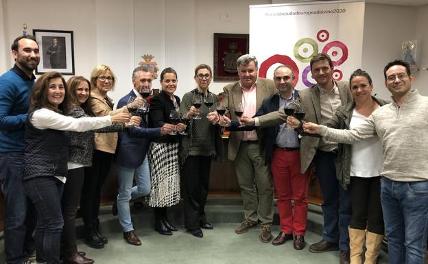 Aranda de Duero será la Ciudad Europea del Vino 2020