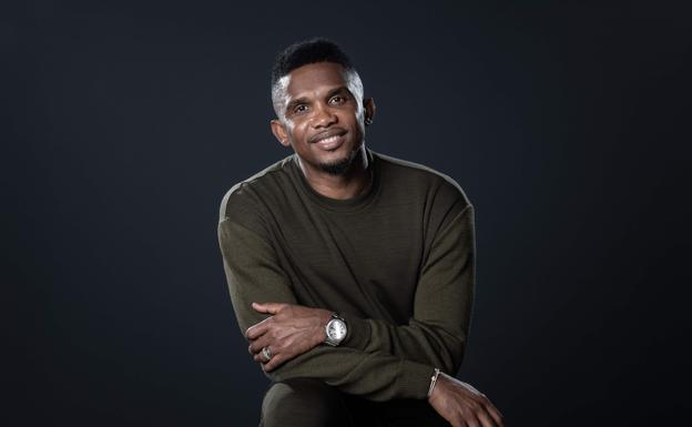 Eto'o: «Soy fan de Guardiola, un enamorado de su fútbol»