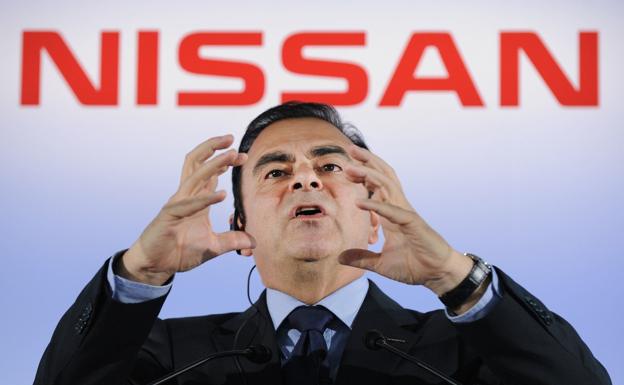 Ghosn niega que existan pagos de Nissan en beneficio propio