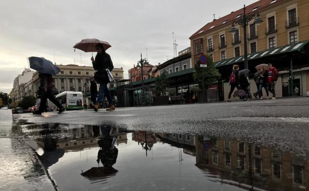 El puente de Todos los Santos traerá un cambio de tiempo a Valladolid con lluvias y temperaturas otoñales