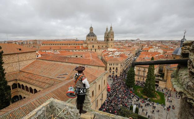 El Mariquelo vuelve a cumplir con la tradición