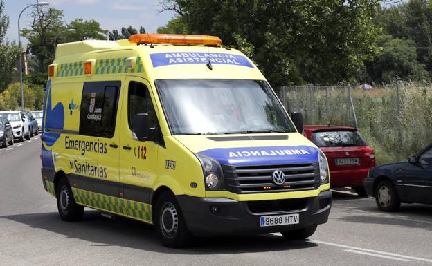 Heridas cuatro personas en un accidente en Cubillo de Castrejón