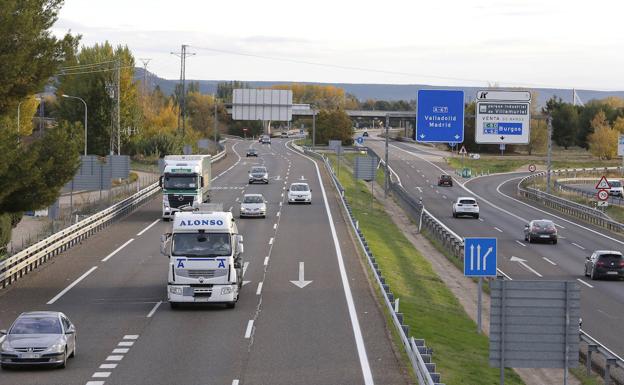 La DGT prevé 58.000 desplazamientos largos en la provincia de Palencia el fin de semana