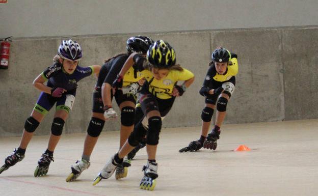 El Rolling Lemons, campeón de Castilla y León en todas las categorías