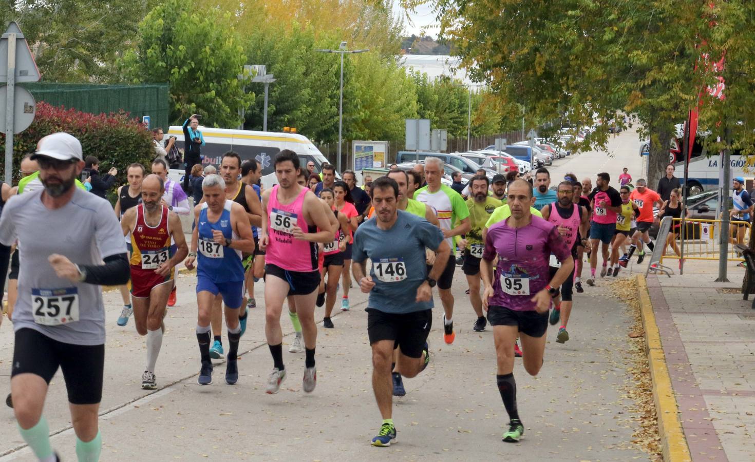 Carrera de la Salchicha en Zaratán