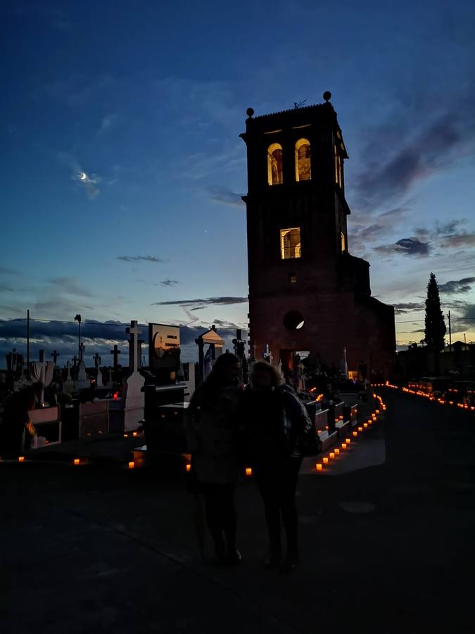 Velas para el recuerdo en Pedrosa del Rey