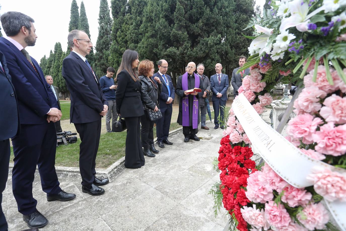 Valladolid quiere inaugurar el memorial de los represaliados el 6 de diciembre y la ARMH dice que no da tiempo