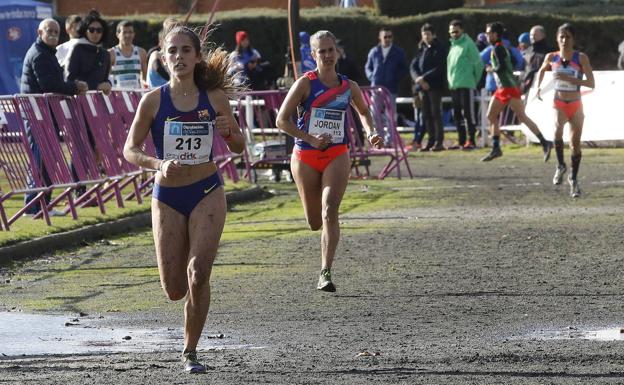 Marta García ya piensa en el Europeo de Lisboa