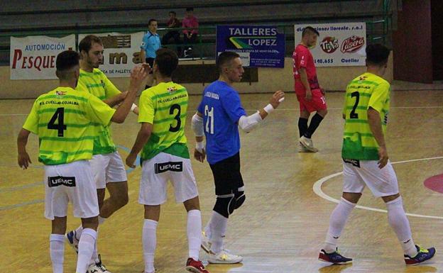 El FS Mariano Rico afronta una difícil salida a la cancha del San Juan de Pamplona