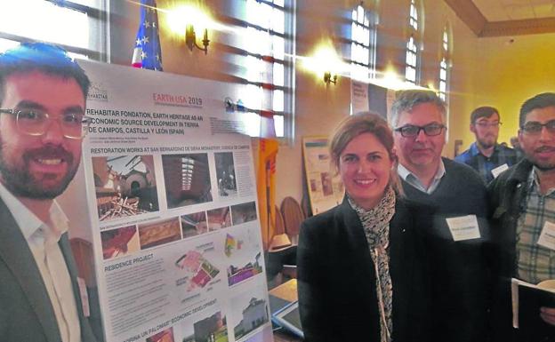 Cuenca de Campos expone en Nuevo México su proyecto de San Bernardino