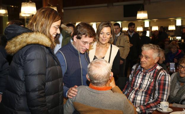 El alcalde de Madrid promete mejor conexión con Palencia por Ave si el PP gobierna