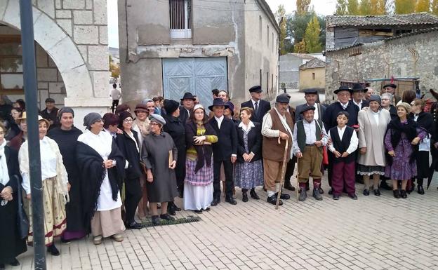 San Miguel del Arroyo regresa a 1925 para recrear la histórica visita de Alfonso XIII