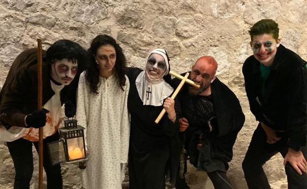 Íscar atrae a 1.200 personas con el montaje 'Pesadilla en el castillo'