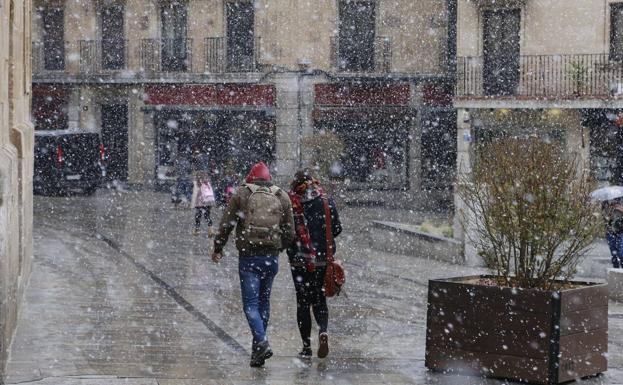 Salamanca forma parte del grupo de las diez provincias con más olas de frío
