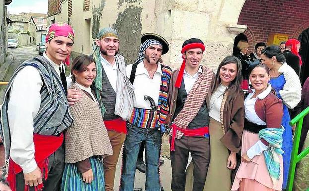 Alcazarén revive su pasado con la llegada del bandolero Luis Candelas