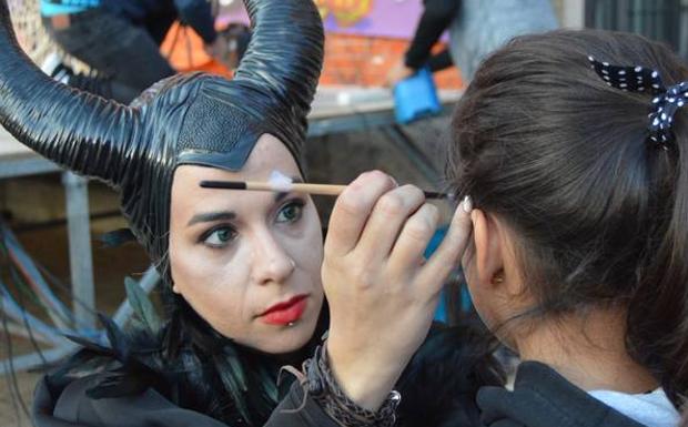 Animación y buen ambiente en Cigales para celebrar la tradicional Feria del Niño