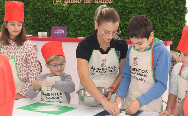 El XV Concurso Nacional de Pinchos arranca hoy en Valladolid con la participación de 48 cocineros