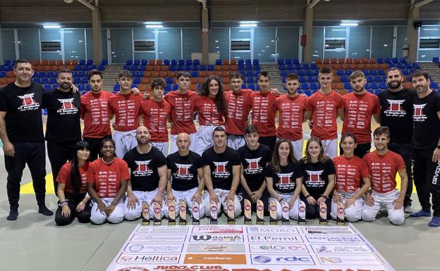 Brillantes resultados en el autonómico del Judo Club Doryoku salmantino