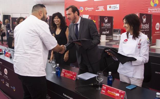 Contradicciones de sabor en la barra del Concurso Nacional de Pinchos de Valladolid