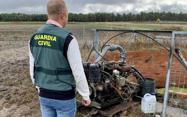 Detenidas dos personas y una tercera investigada por cuatro hurtos en granjas de Sanchonuño