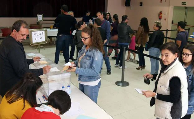 El dispositivo electoral del 10-N en Segovia cuesta casi 365.000 euros, 570 más que en abril