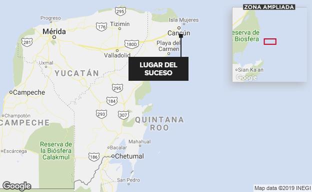 Toman como rehén a una turista leonesa de 26 años en un asalto en el Caribe y luego la liberan