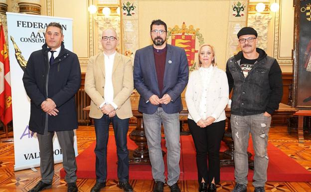 César Pérez Gellida, el Real Valladolid y Aspaym, Premios Conde Ansúrez