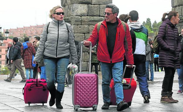 Los hoteles de Segovia rozaron el lleno el día de Todos los Santos