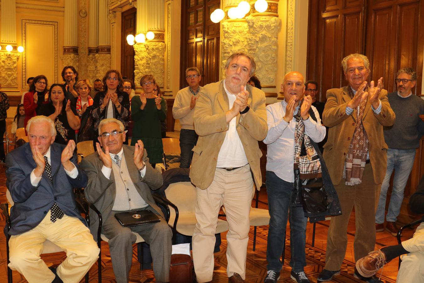 Homenaje a Ramón Salazar por una vida dedicada al pueblo gitano