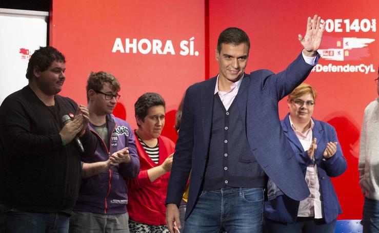 Sánchez anima a concentrar el voto ante una ultraderecha «envalentonada» y una derecha «achantada»