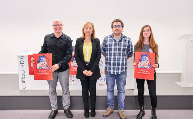 Cuarenta propuestas acercan este mes la cultura científica a los ciudadanos