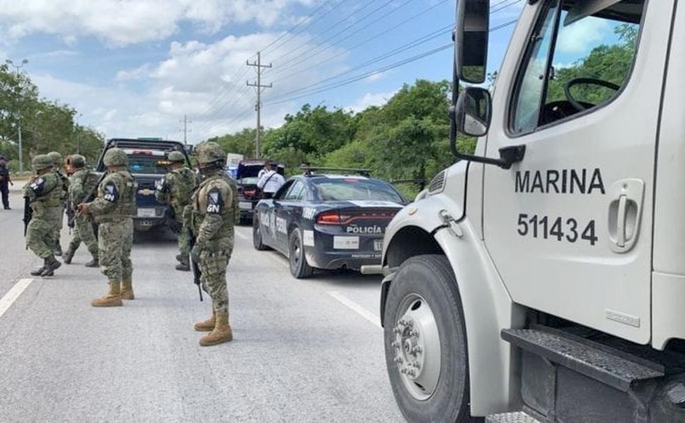 'Código rojo', secuestro en Cancún