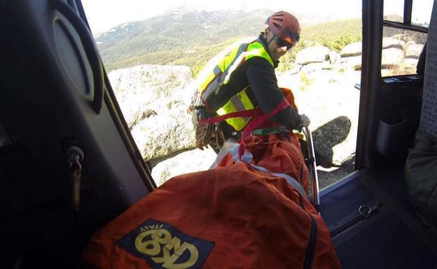 Buscan a un montañero madrileño perdido desde el domingo entre Riaza y la provincia de Guadalajara