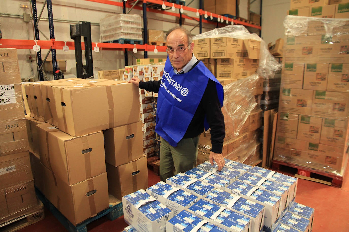 La demanda de alimentos crece un 15% desde el verano en Segovia por el aumento del paro