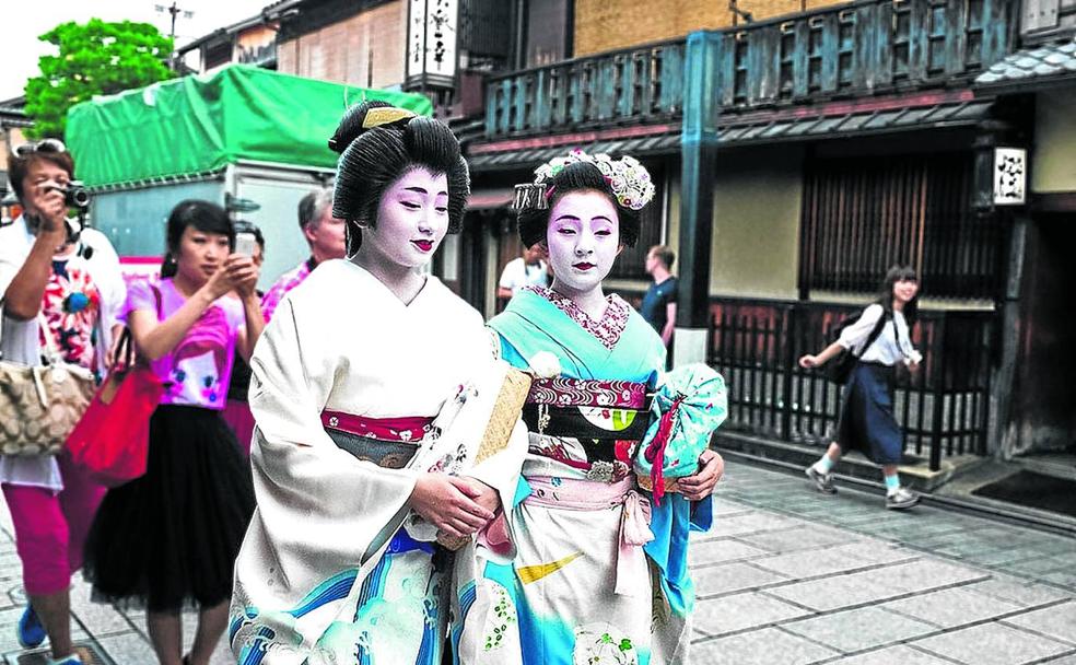 Kioto, contra los safaris de geishas