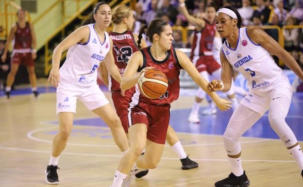 El CB Avenida sentencia de menos a más el liderato de la Eurocup en Maloste (56-69)