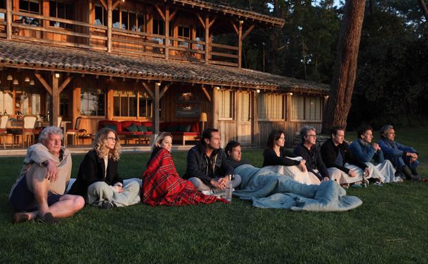 Guillaume Canet se reencuentra con sus amigos diez años después